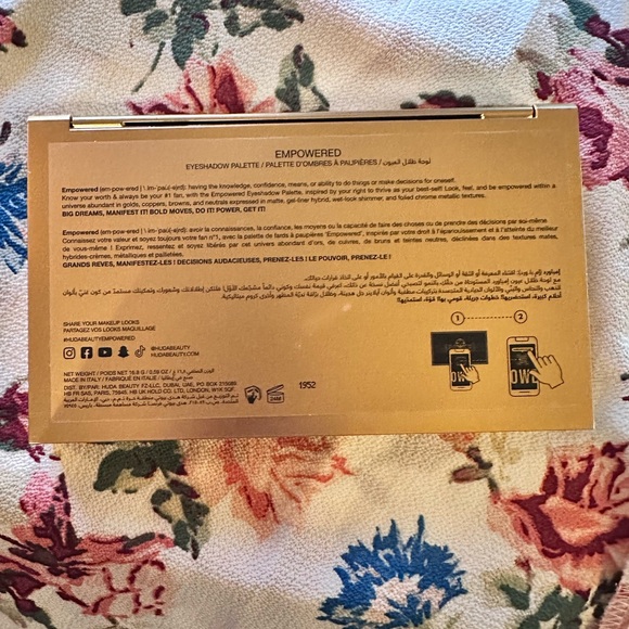 ⚡️Huda Beauty Empowered ⚡️ - Picture 2 of 6